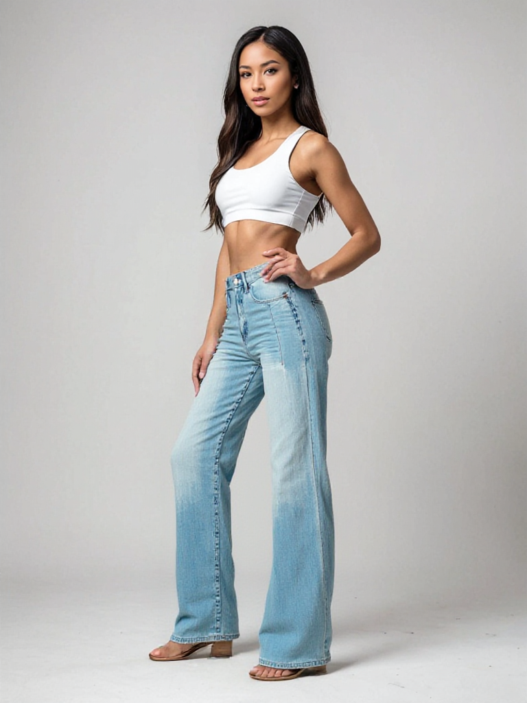 Clarissa | Classic Wide Leg Pants