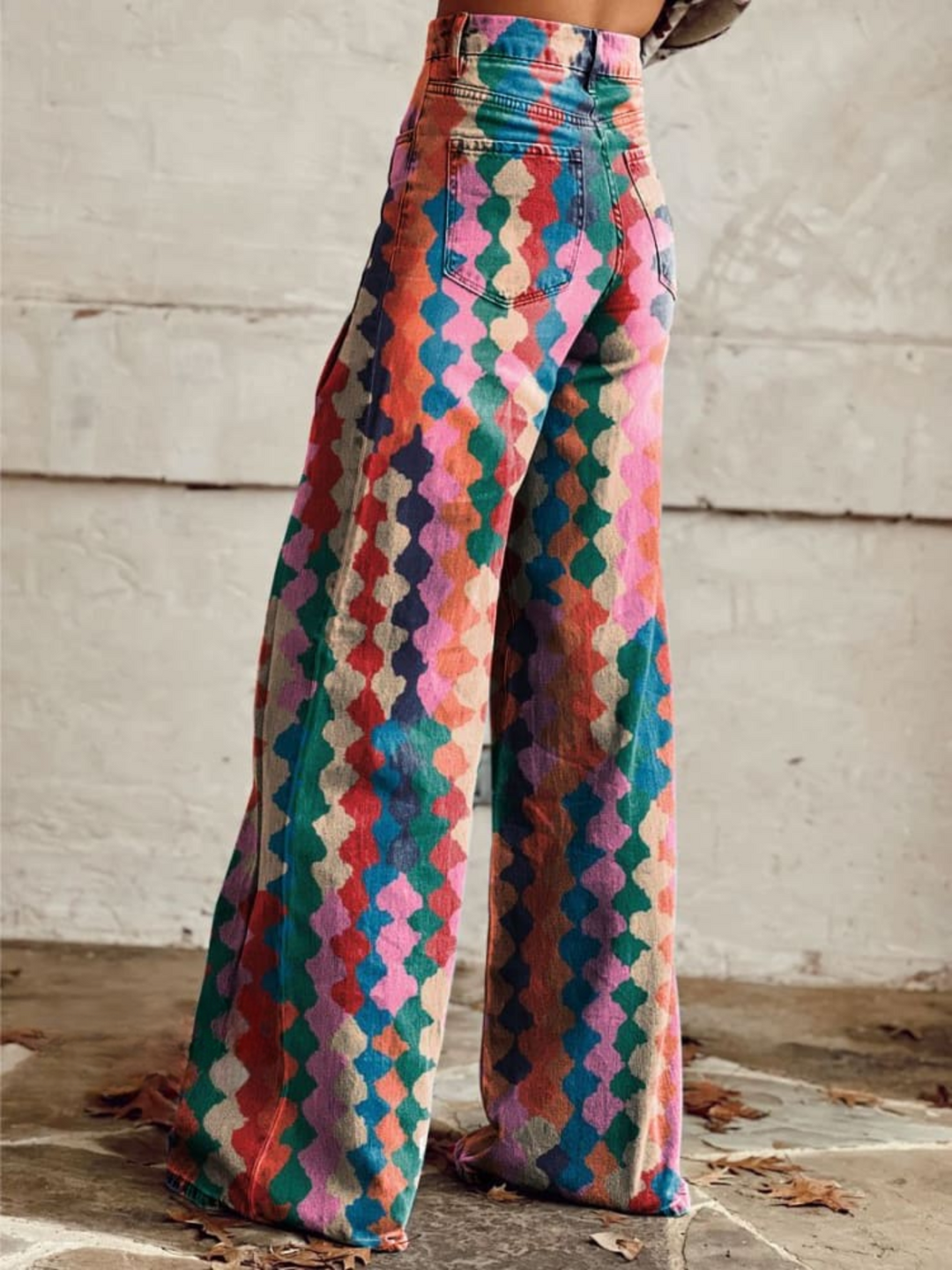 Chiara | Bohemian Wide Leg Pants