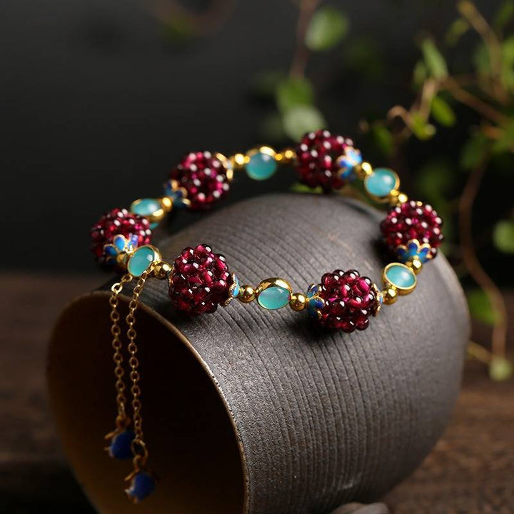 BerryStone™ | Natural Stone Berries Bracelet