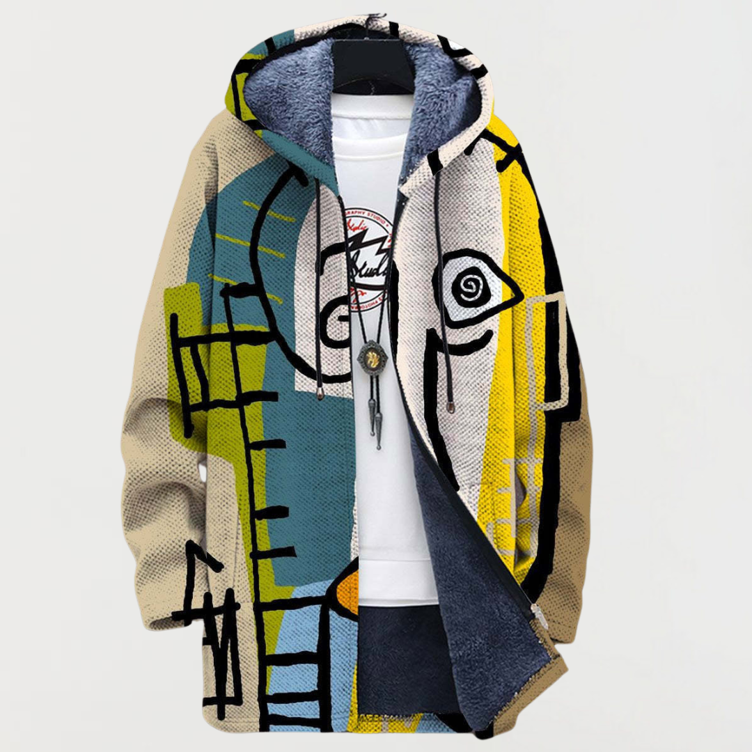 Isotta | Art-Inspired Premium Coat