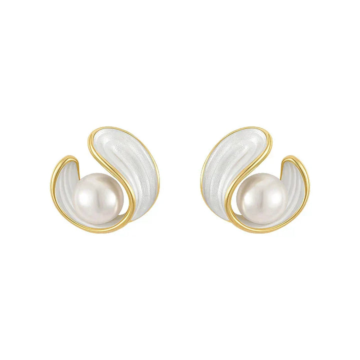 Opalya™ | Luxurious Opal Pearl Earrings for Women