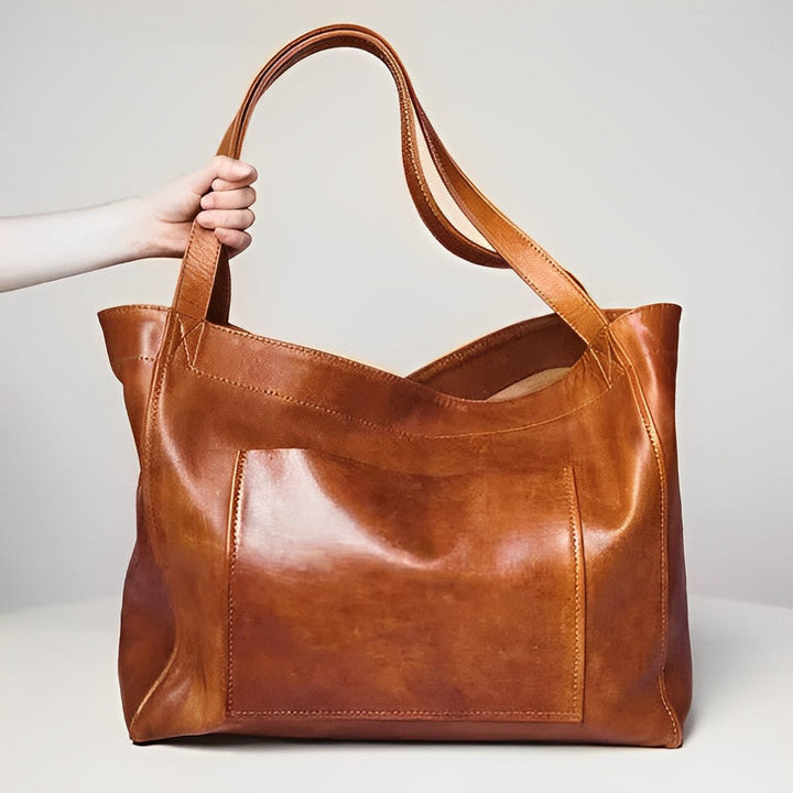 Margo - Vintage Leather Bag