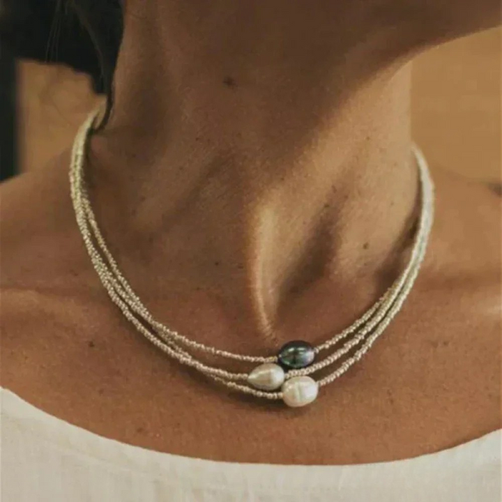 Zara™ | Vintage Freshwater Pearl Necklace