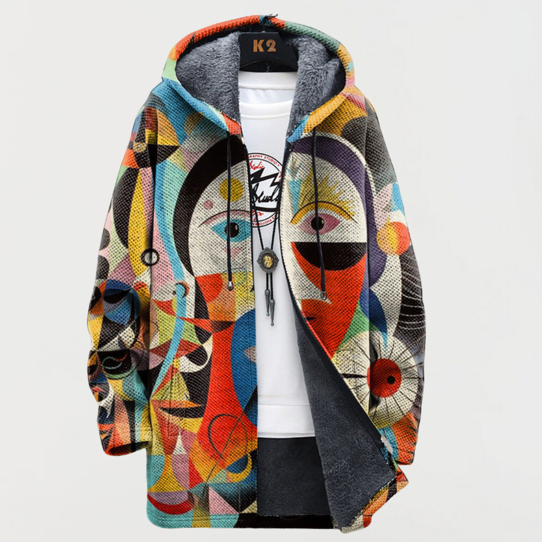Isotta | Art-Inspired Premium Coat