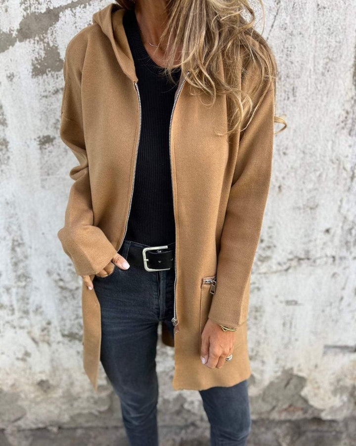 Easora™ - Casual and Comfortable Cardigan-Style Hoodie