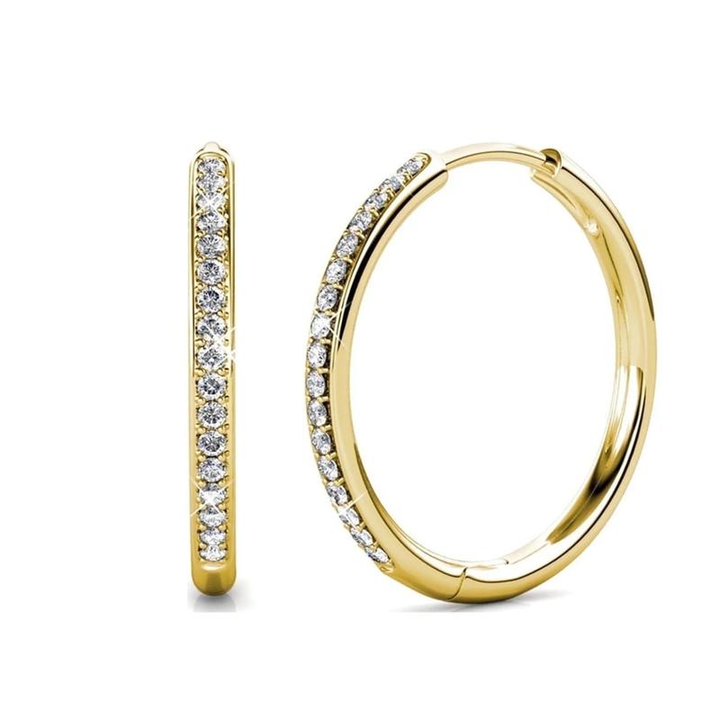 Sorel™ | Pave Gold Earrings