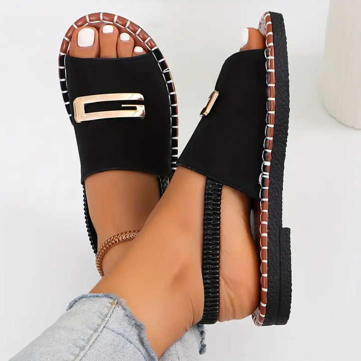 Gianna | Supportive Wedge Heel Sandals