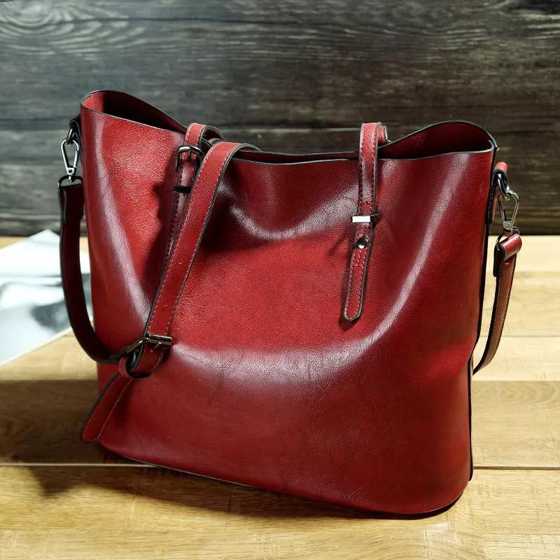 Encanto Vintage | Leather Shoulder Bag