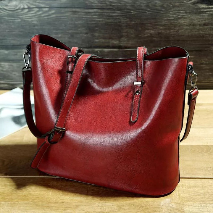 Encanto Vintage | Leather Shoulder Bag
