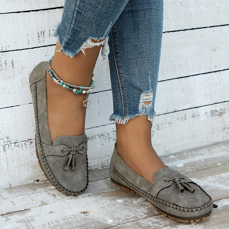 Lisa | Cozy Soft Moccasins