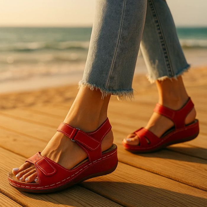 Cynthia | Sleek Orthopedic Sandals