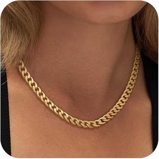Cavaro™ | Thick Cuban Gold Chain Necklace