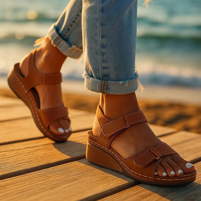 Cynthia | Sleek Orthopedic Sandals