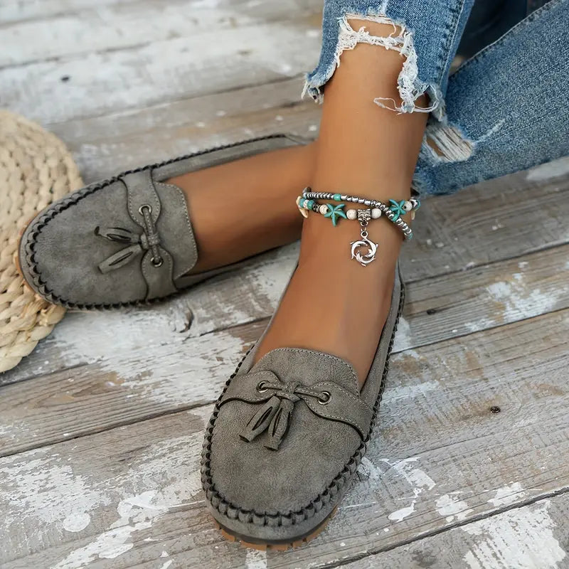 Lisa | Cozy Soft Moccasins