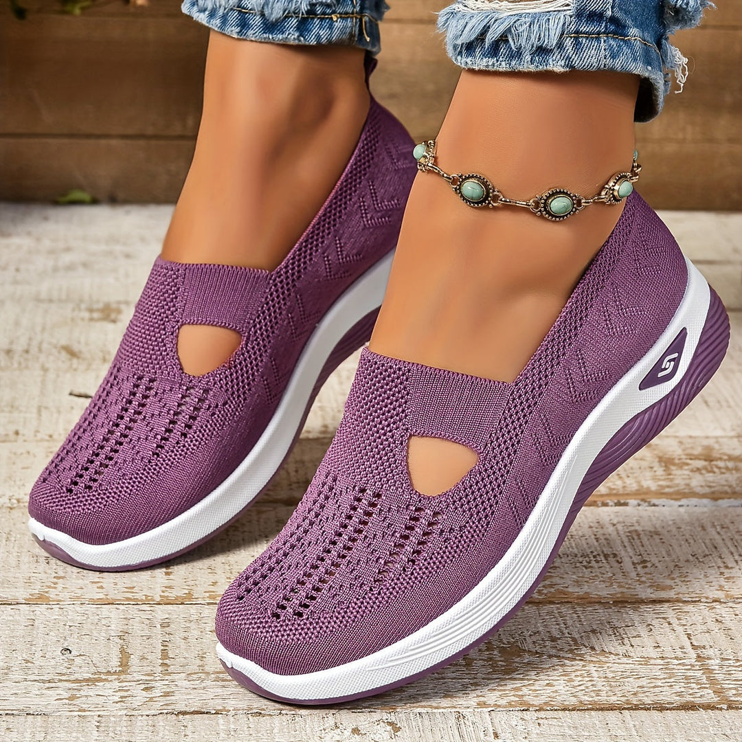 Celia | Supportive Slip-On Footwear