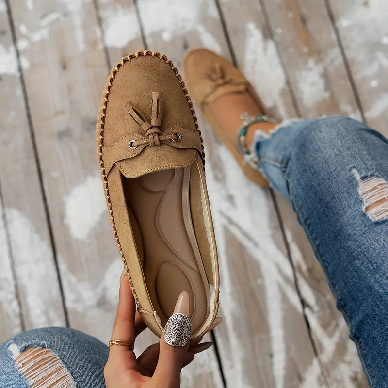 Lisa | Cozy Soft Moccasins