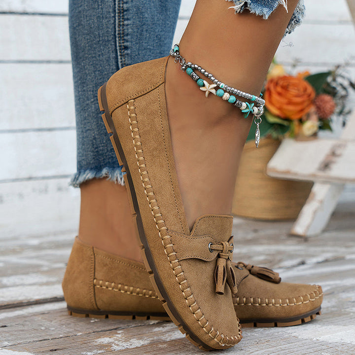 Lisa | Cozy Soft Moccasins