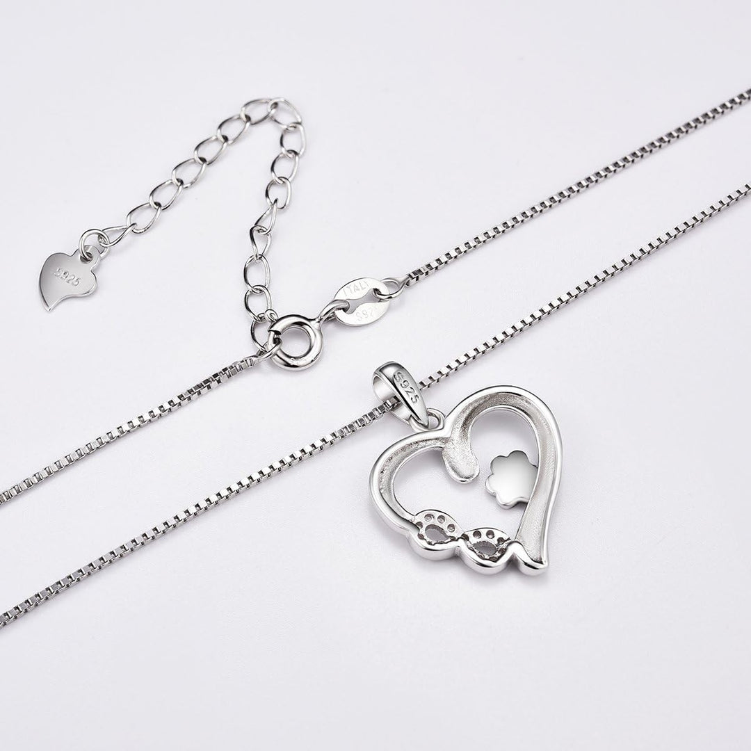 Althea™ | Paws, Heart, and Infinity Necklace