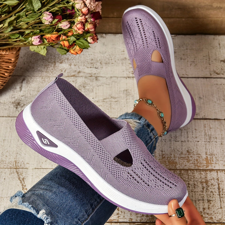 Celia | Supportive Slip-On Footwear