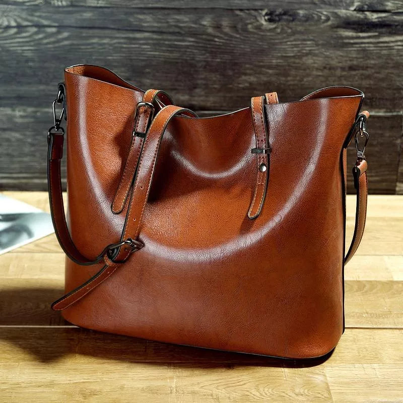 Encanto Vintage | Leather Shoulder Bag