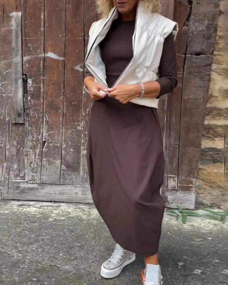 BRINAY - CASUAL & ELEGANT DRESS
