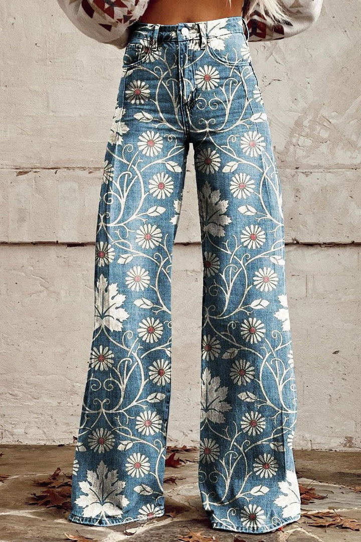 Vintage Boho Pants