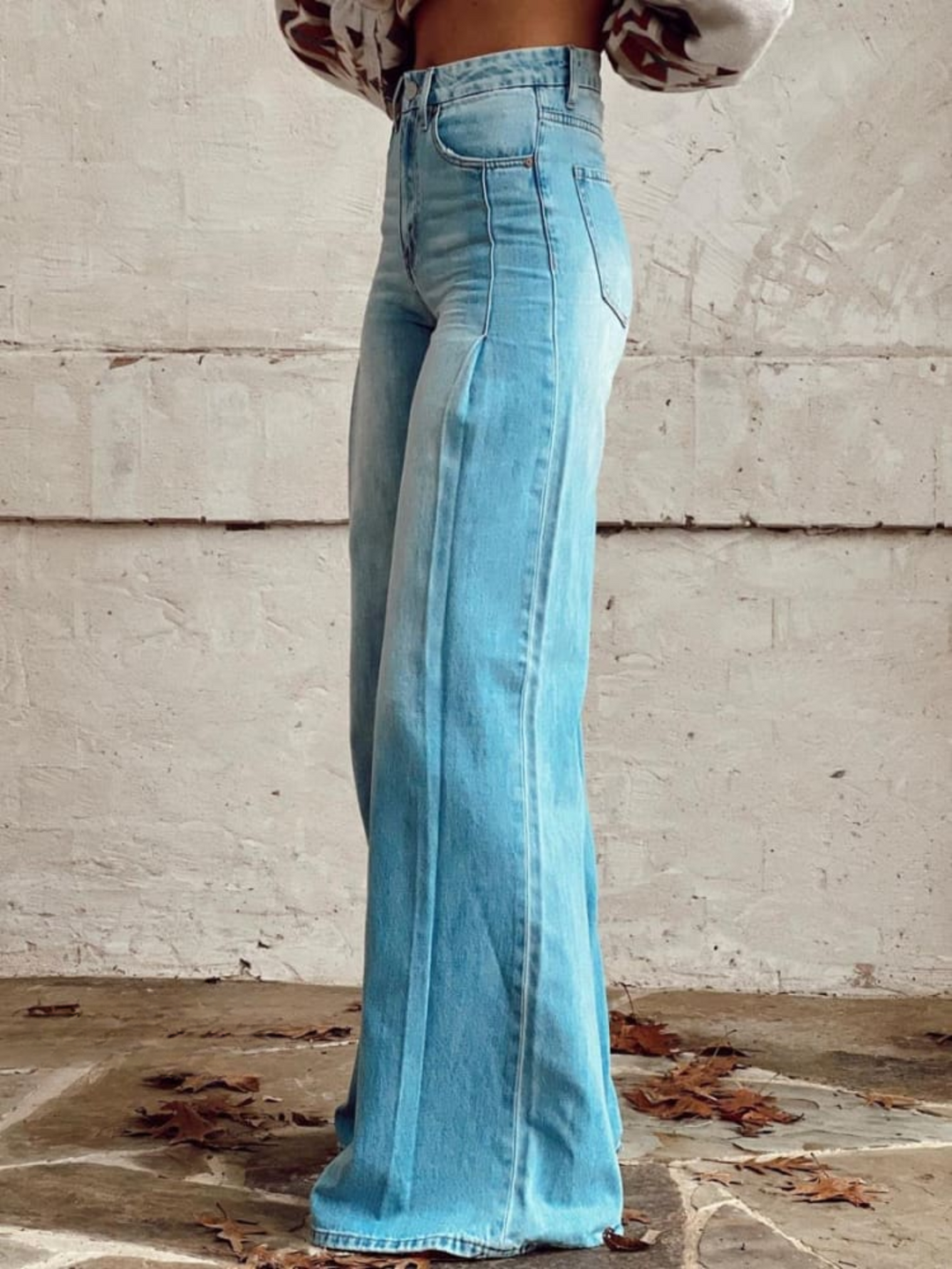 Clarissa | Classic Wide Leg Pants
