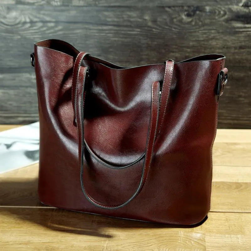 Encanto Vintage | Leather Shoulder Bag