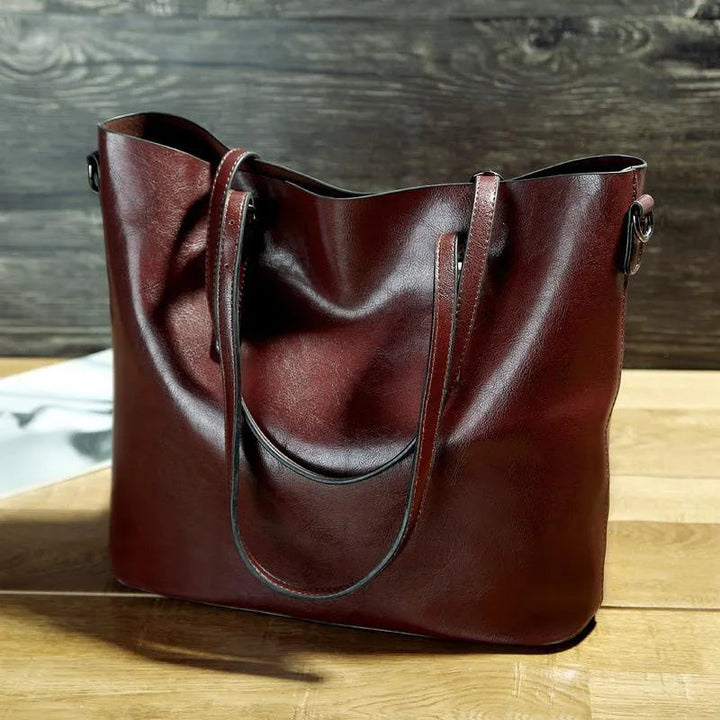 Encanto Vintage | Leather Shoulder Bag