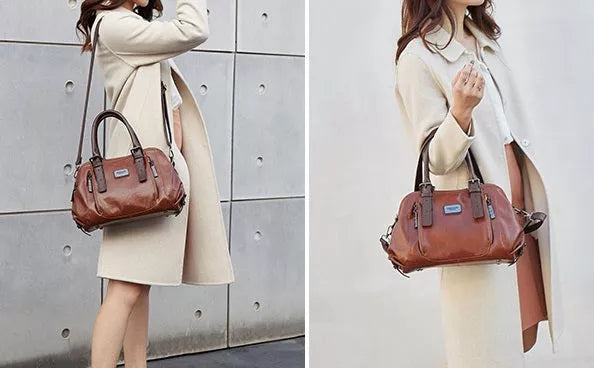 Layla - Elegant Leather Handbag
