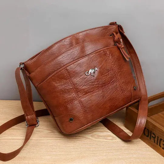 Evelyn - Durable Leather Bag