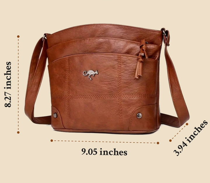 Evelyn - Durable Leather Bag