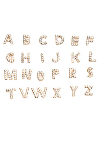 Initial™ | Simple Gold Earring