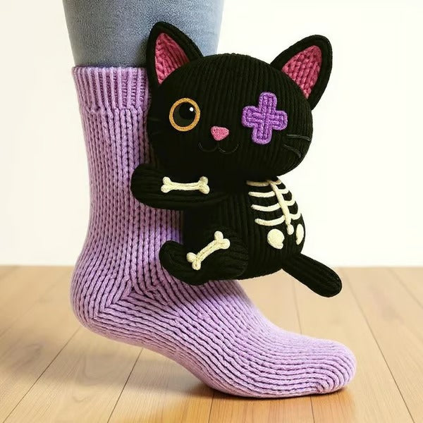 Mika™ | Cat Socks
