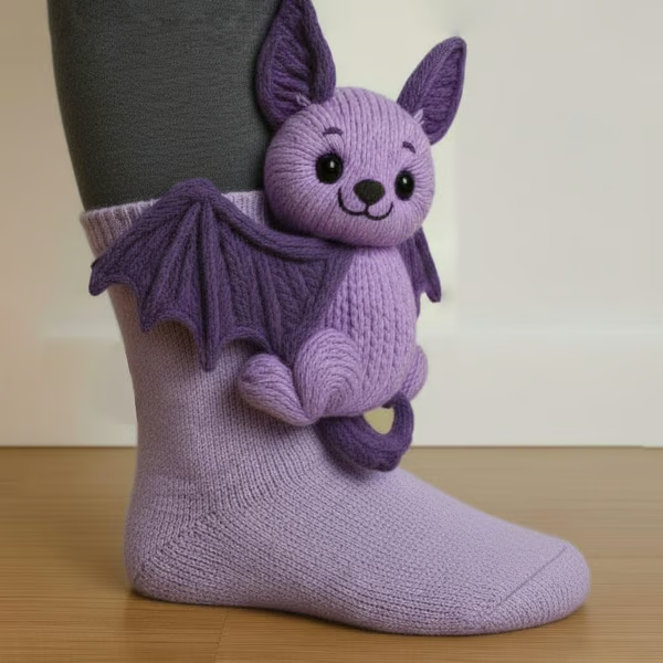 Luna™ | Bat Socks