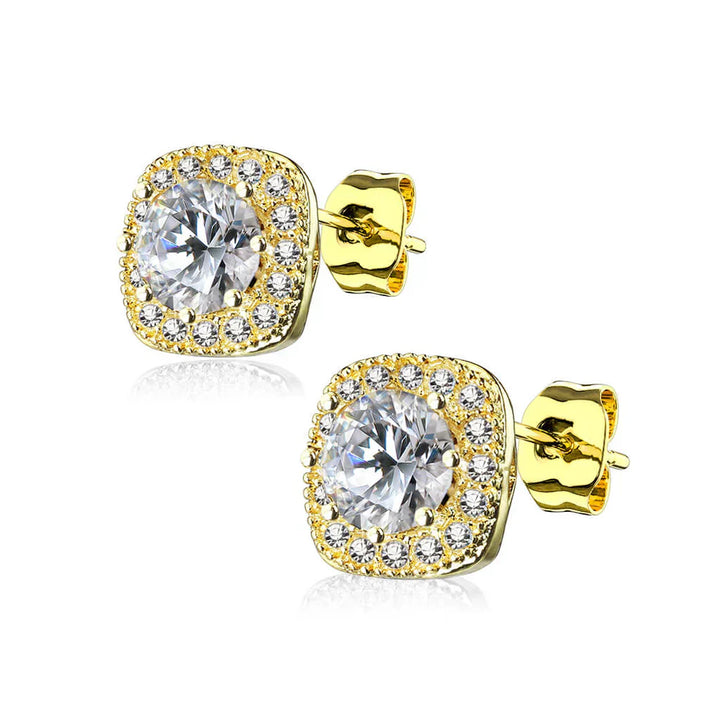 Allison™ | Elegant Gold Earrings