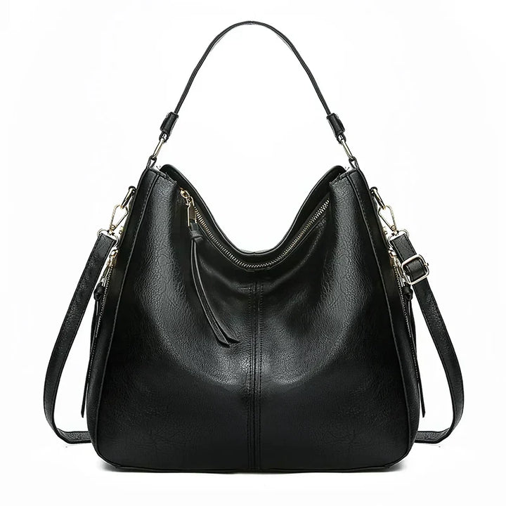Ivy - Leather Shoulder Bag