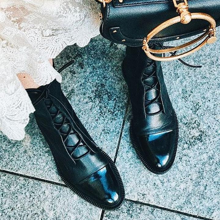 Harper | Luxe Heeled Booties