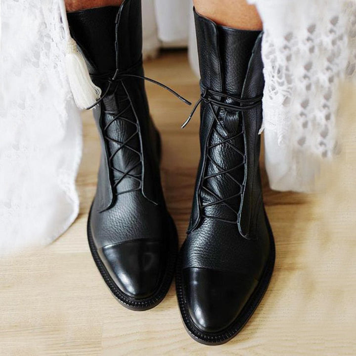 Harper | Luxe Heeled Booties