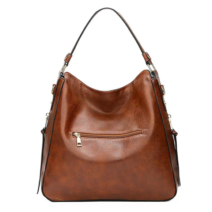 Ivy - Leather Shoulder Bag