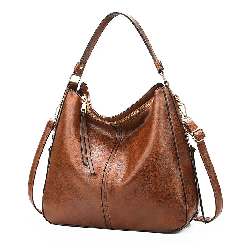 Ivy - Leather Shoulder Bag