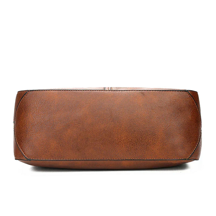 Ivy - Leather Shoulder Bag
