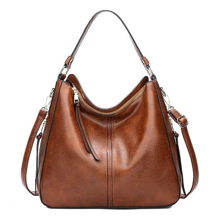 Ivy - Leather Shoulder Bag