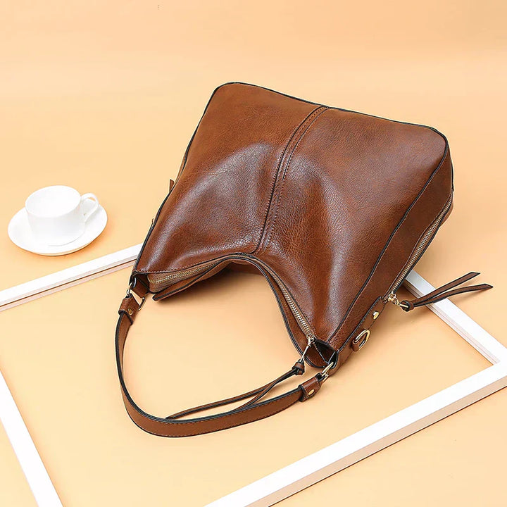 Ivy - Leather Shoulder Bag