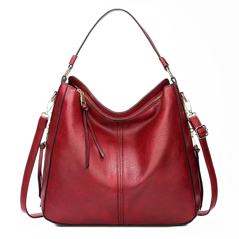 Ivy - Leather Shoulder Bag