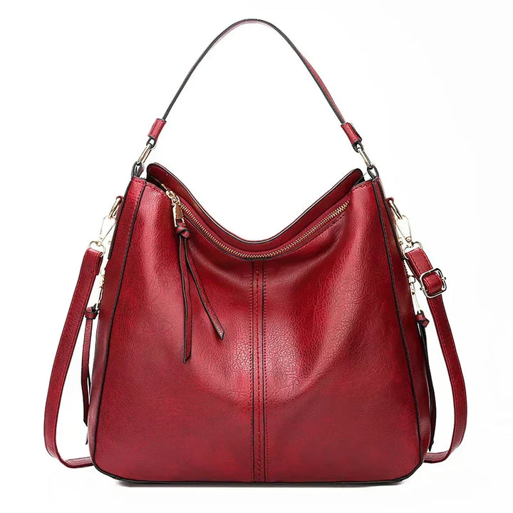 Ivy - Leather Shoulder Bag