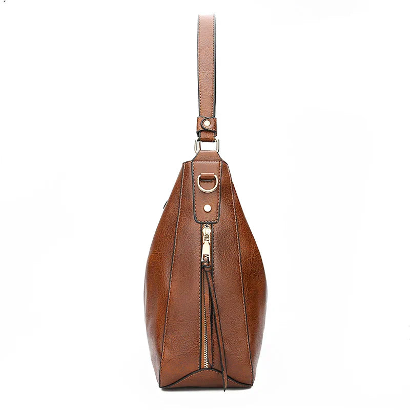 Ivy - Leather Shoulder Bag