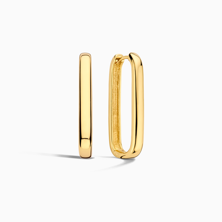 Icona™ | Large Gold Hoop Earrings