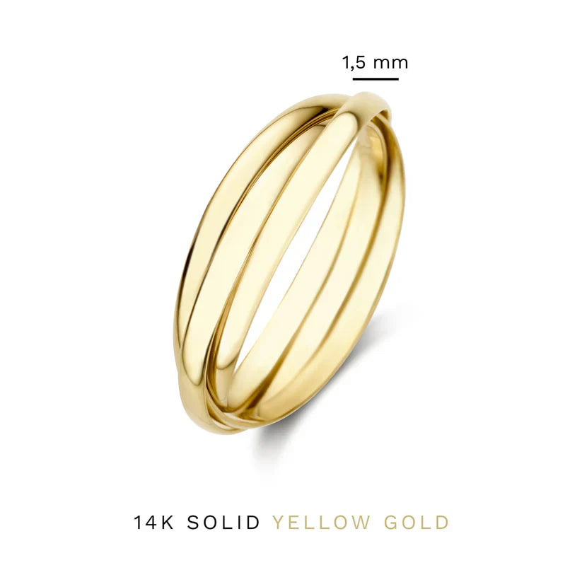 Lena™ | Trielle Gold Ring