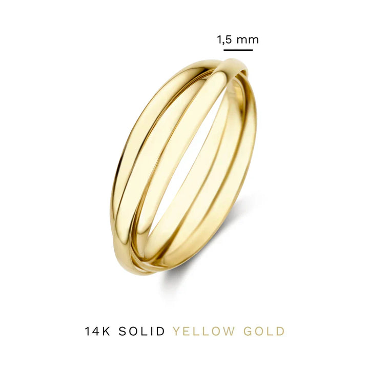 Lena™ | Trielle Gold Ring